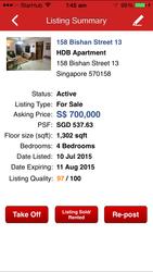 Blk 158 Bishan Street 13 (Bishan), HDB 5 Rooms #70916361